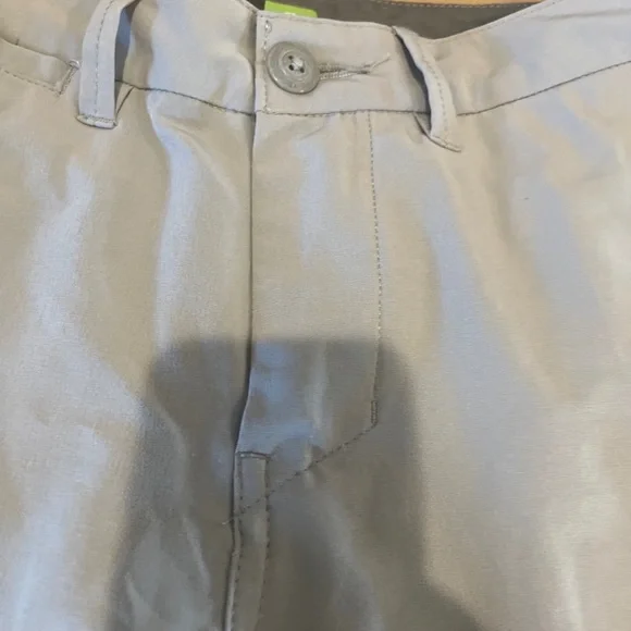 Quiksilver Shorts Mens 26/12 Blue Hybrid Walking Amphibian Stretch Skate Surf - Picture 3 of 13